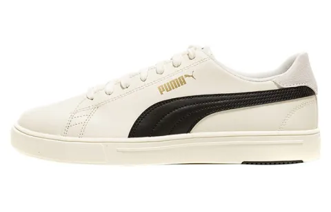 PUMA Serve Pro Lite 'Whisper White Black'