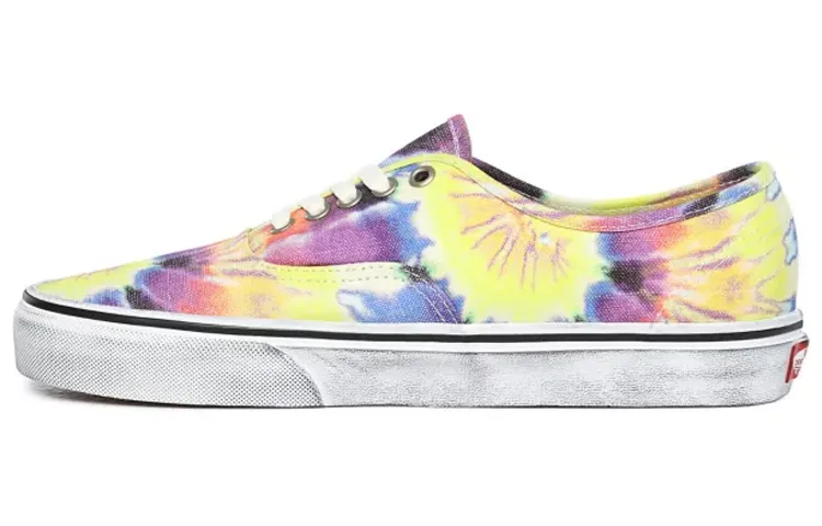 Authentic Vans 'Washed - Tie Dye'
