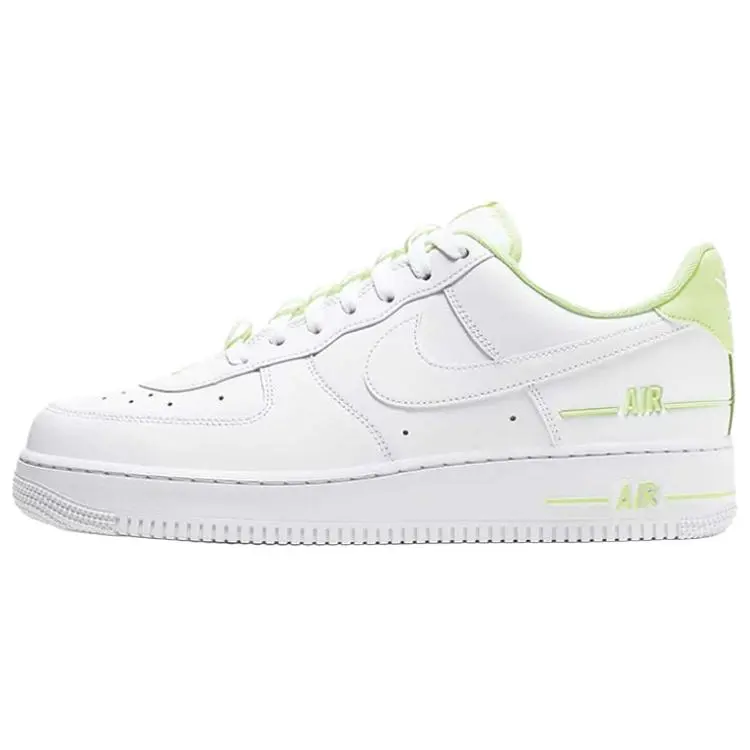 Nike Air Force 1 Low Double Air Low White Barely Volt