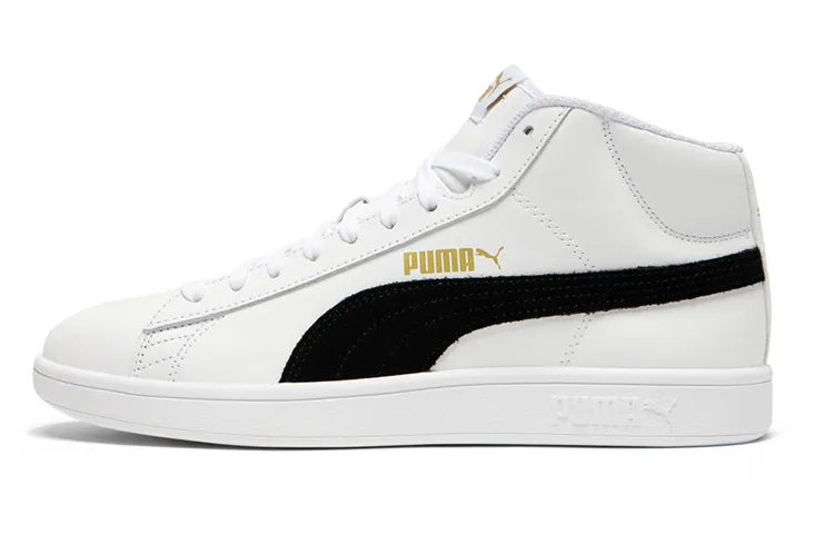 PUMA Smash V2 Mid 'White Black'