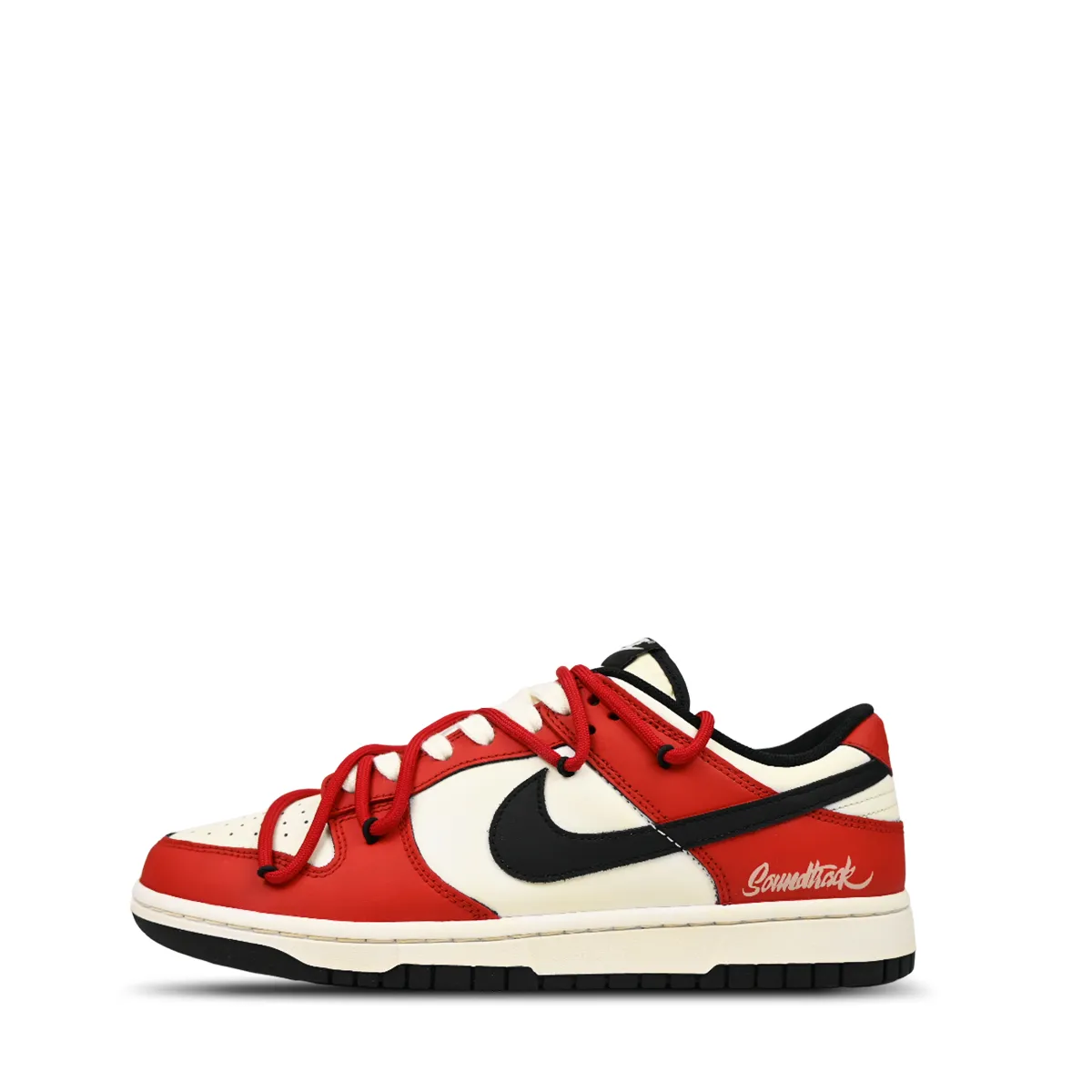 Nike Dunk Chicago Panda Slip Resistant Abrasion Resistant Low top Skateboard Shoes Unisex Beige Yellow Red Black