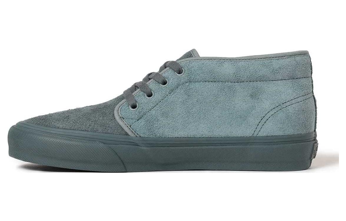 Vans Pilgrim Surf+Supply X Vans Chukka Boots 'Balsame Green'