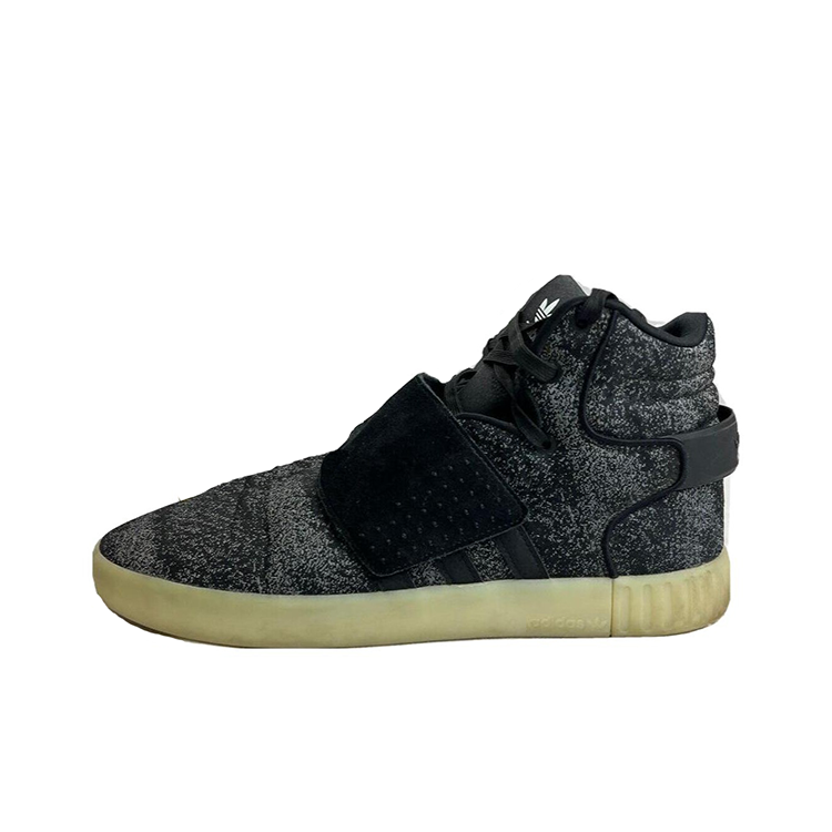 Adidas Tubular Invader Strap Shoes 'Black'