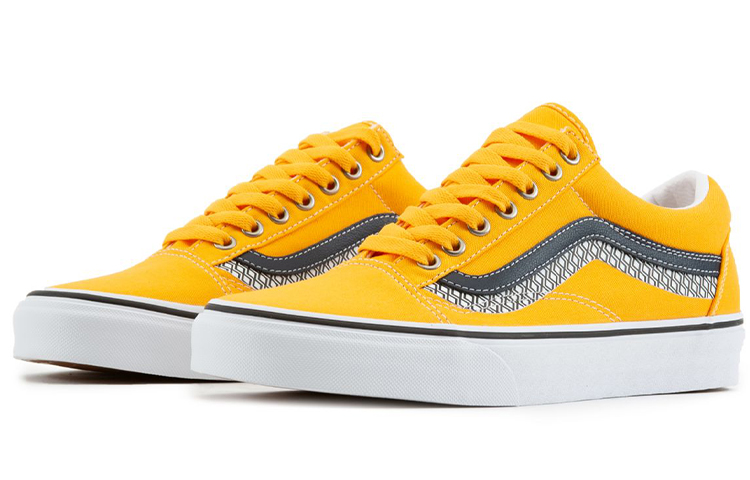 Кеды Vans Old Skool (горчичные) — фото 3