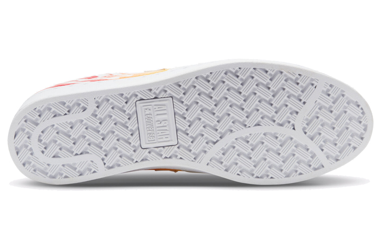 Кеды Converse Cons Pro Leather Archive Print (белый) — фото 5