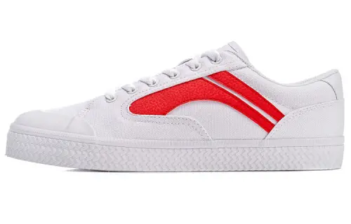 Li Ning Slip Resistant Cushioning Abrasion Resistant Lightweight Low top Skateboard Shoes Unisex