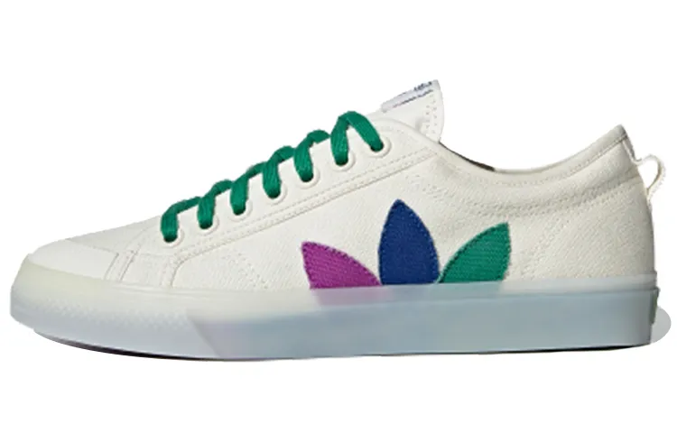 Adidas Originals Canvas Slip Resistant Cushioning Abrasion Resistant Low top Skateboard Shoes Unisex