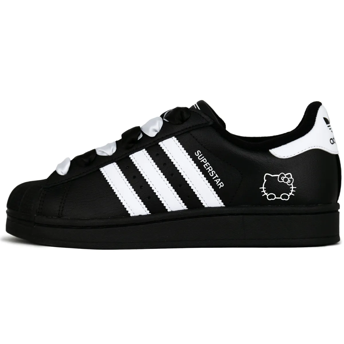 Adidas Originals Superstar 2 White Meowth Abrasion Resistant Breathable Abrasion Resistant Breathable Low top