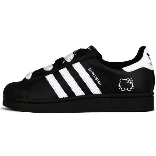 Adidas Originals Superstar 2 White Meowth Abrasion Resistant Breathable Abrasion Resistant Breathable Low top