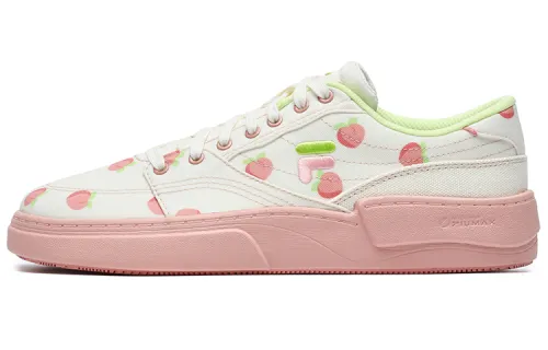 FILA FUSION FLIP Low top Skateboard Shoes Women's White Coral