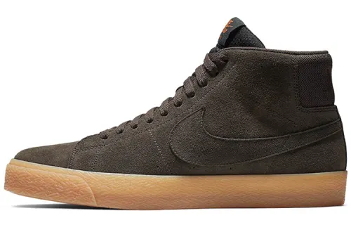 Nike Sb Zoom Blazer Mid Velvet Brown