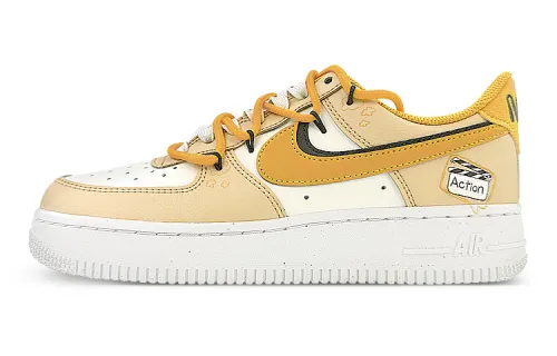 Nike Air Force 1, minimalistic low shoelaces, custom-made