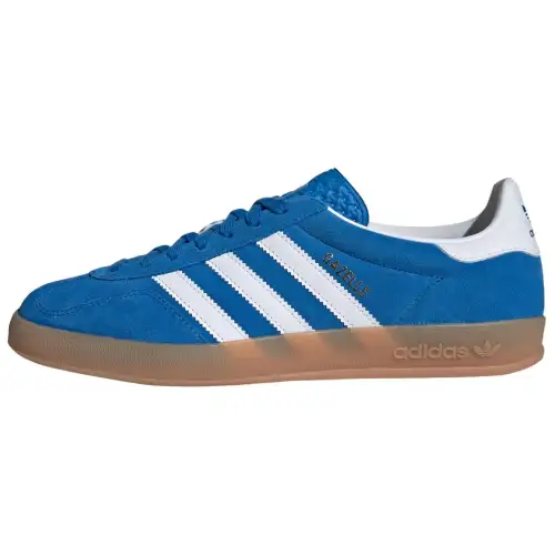 Gazelle Men's Adidas Originals Indoor 'Blue Bird Gum'