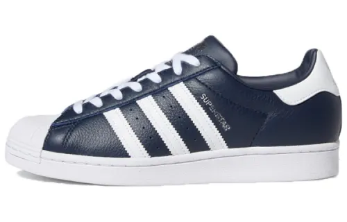 Adidas Superstar Collegiate Navy White Silver
