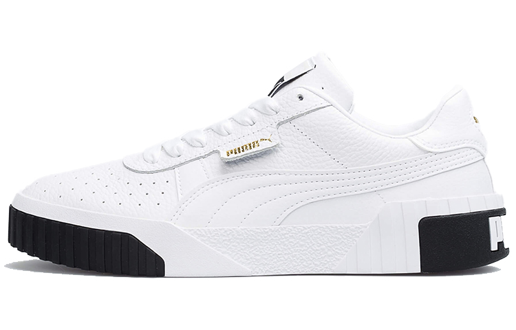 PUMA Cali White Black Women's