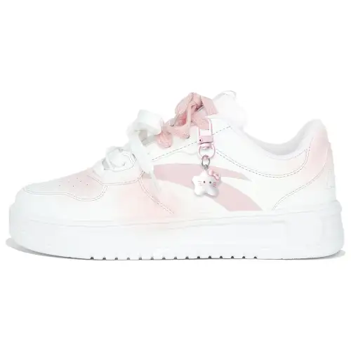 Anta Coverage Slip Resistant Abrasion Resistant Coverage Slip Resistant And Abrasion Resistant Low top Skateboard Shoes