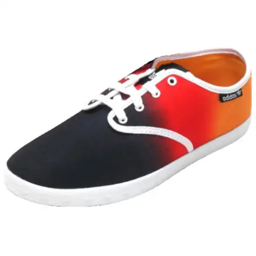 Adidas Originals Adria Slip Resistant Abrasion Resistant Low top Skateboard Shoes Women's Black