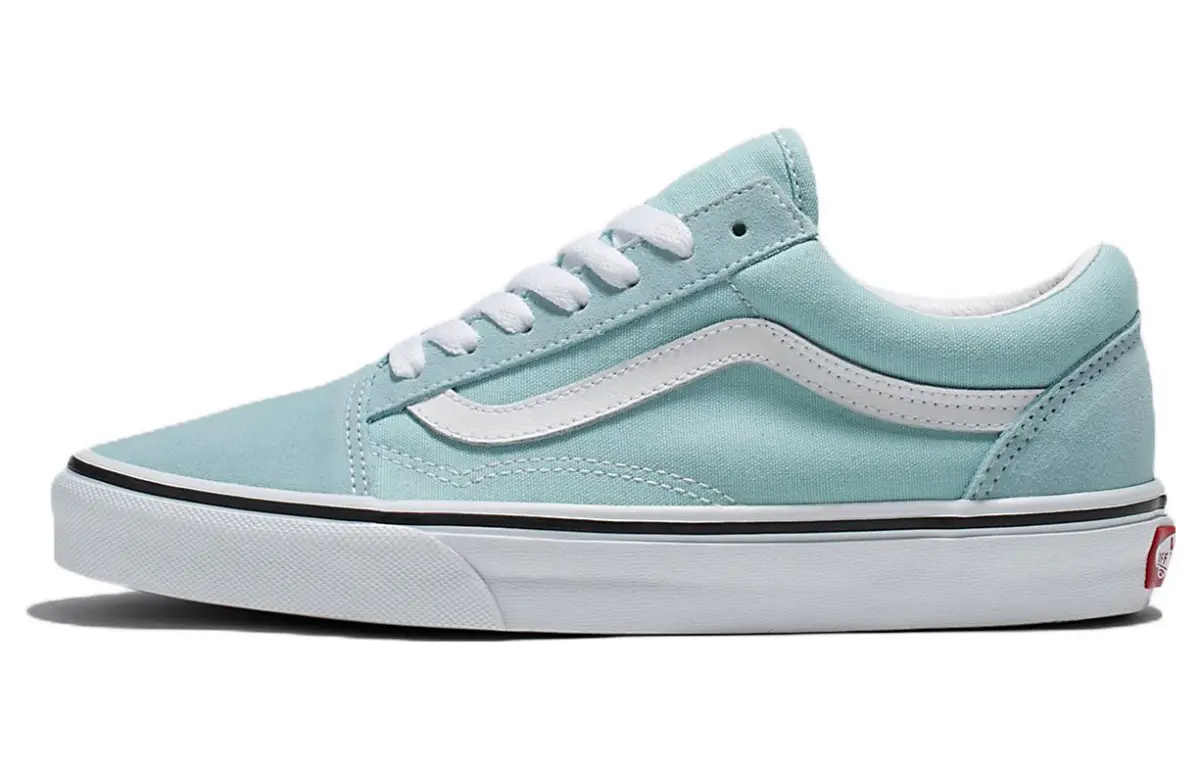 Old Skool Vans 'Color Theory - Canal Blue'