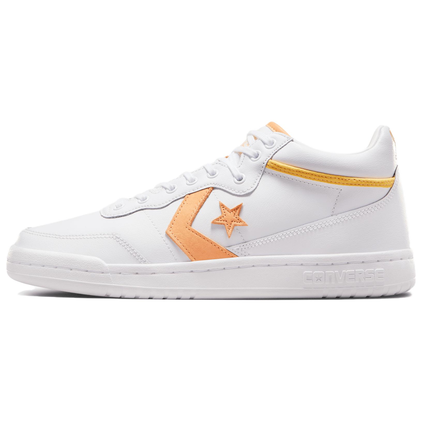 Fastbreak Converse Pro Leather Mid 'White Best Zest'