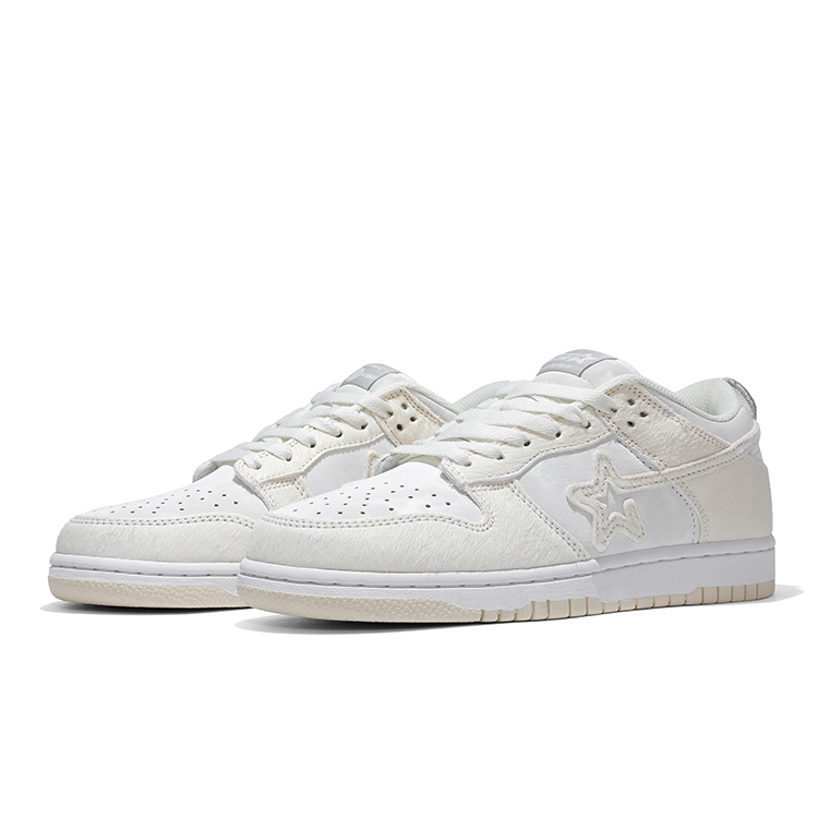 RIPSTAR Low top Skateboard Shoes Unisex Polar Bear Colorway