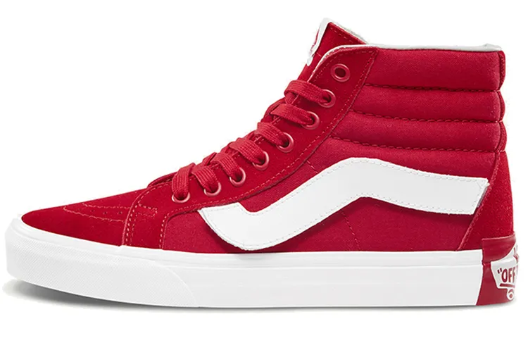 Vans SK8 HI Reissue 'Red White'