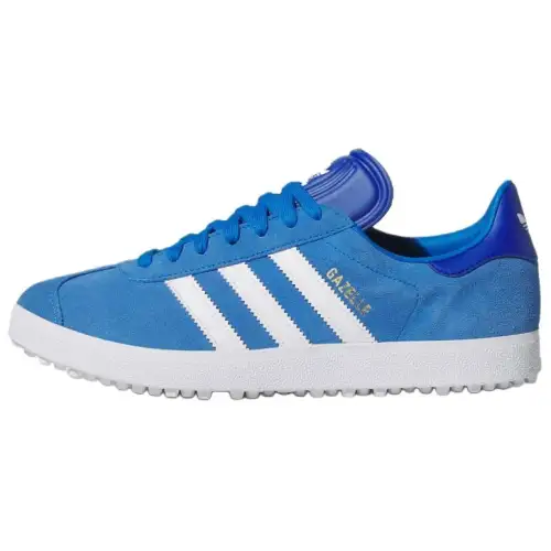 Gazelle Adidas Originals Spikeless Golf 'Blue Bird'