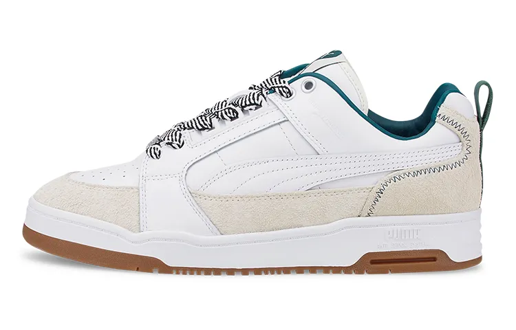 PUMA Ami X Slipstream Lo 'White Green Gum'