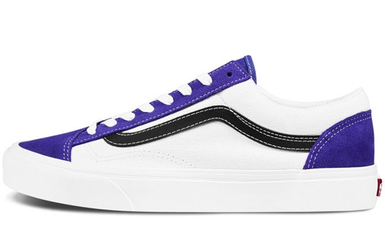 Style 36 Vans 'Retro Sport - White Royal'