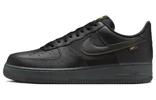 Nike Air Force 1 Black University Gold