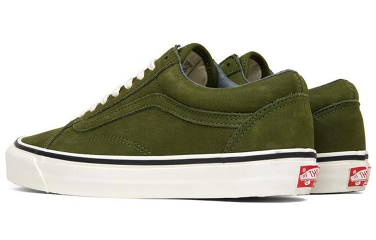 Кеды Vans Old Skool (зеленые) — фото 4