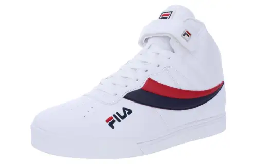 FILA Vulc 13 Mid top Skateboard Shoes Men's White
