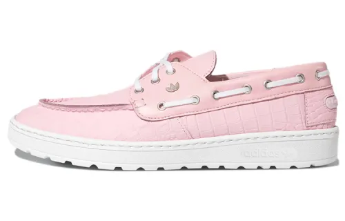 Adidas Originals Saint Florent Schoenen Abrasion Resistant Low top Skateboard Shoes Men's Pink White