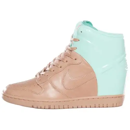 Nike Dunk Sky Hi Vt Vachetta Tan Arctic Green Women's
