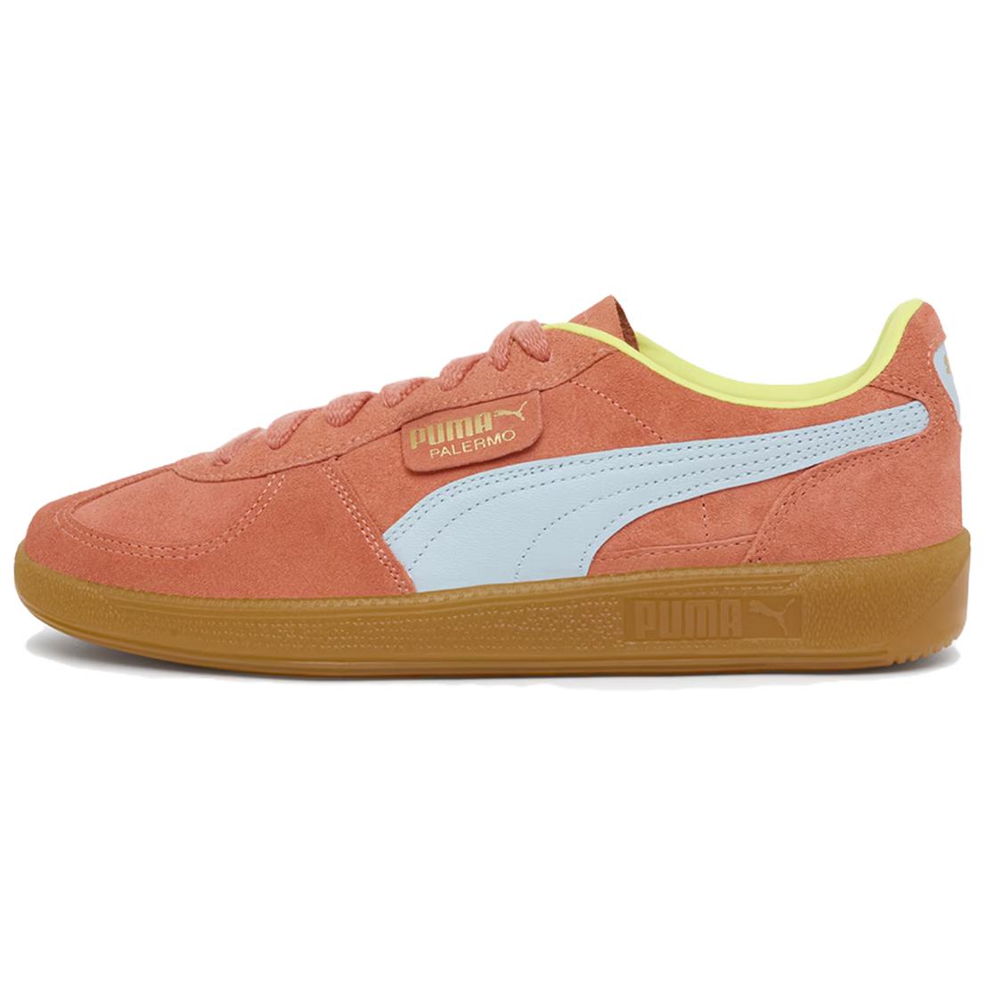 PUMA Palermo Abrasion Resistant Breathable Abrasion Resistant Breathable Low top German Army Trainers Unisex Orange
