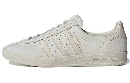 Adidas Originals Broomfield Skateboard Shoes Women's Low Top White/Brown/Yellow