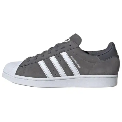 Superstar Adidas Originals 'Grey White'