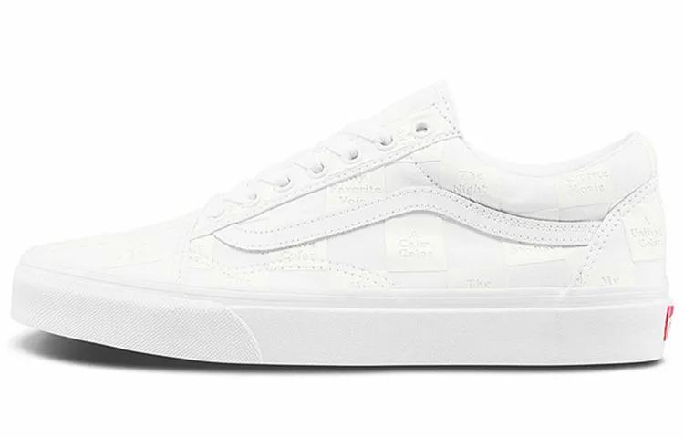 Old Skool Vans 'Diy Checkerboard'