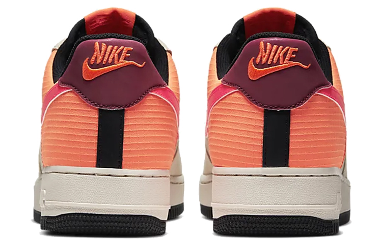 Кроссовки Nike Air Force 1 07 LV8 2 (белый) — Розовый / бежевыйбелый — фото 4