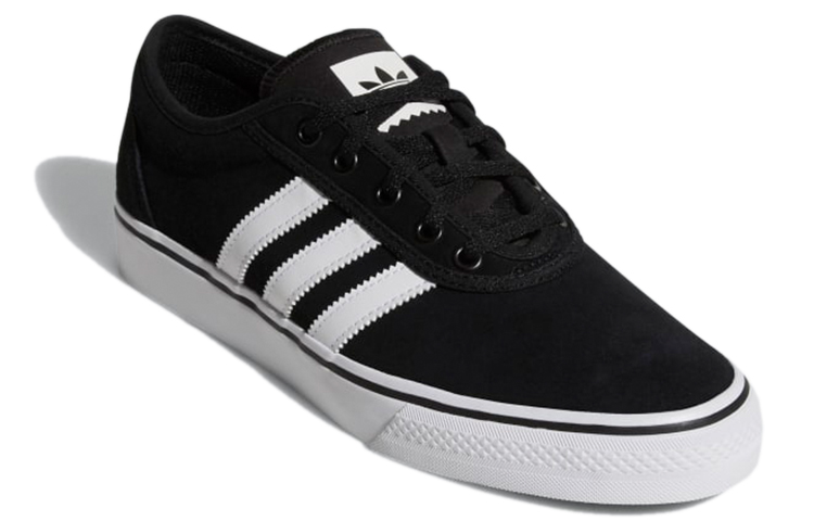 Кеды adidas Adiease (черно-белые) — фото 3