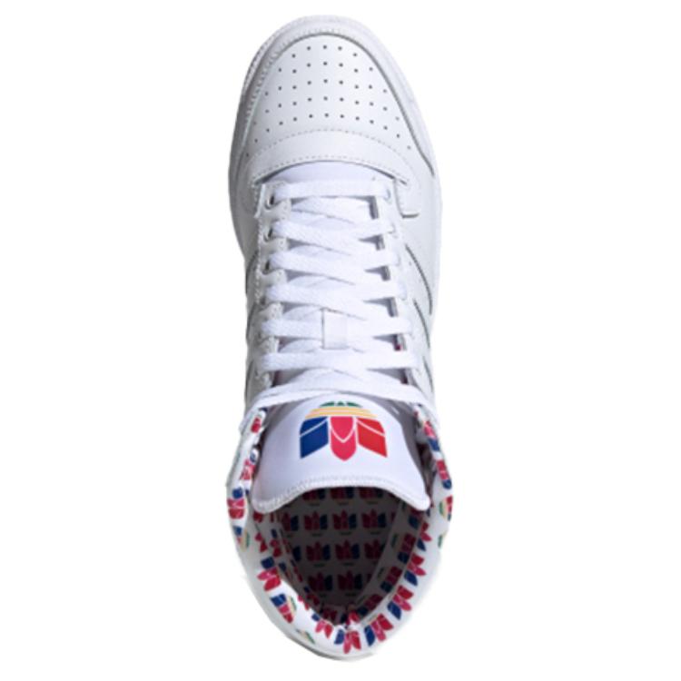Кеды adidas originals Top ten (белые) — Белый — фото 5