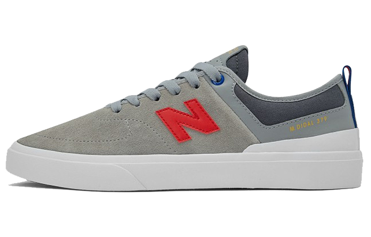 New Balance NB 306 Skateboard Shoes Unisex Low Top Gray/Red/Yellow/White