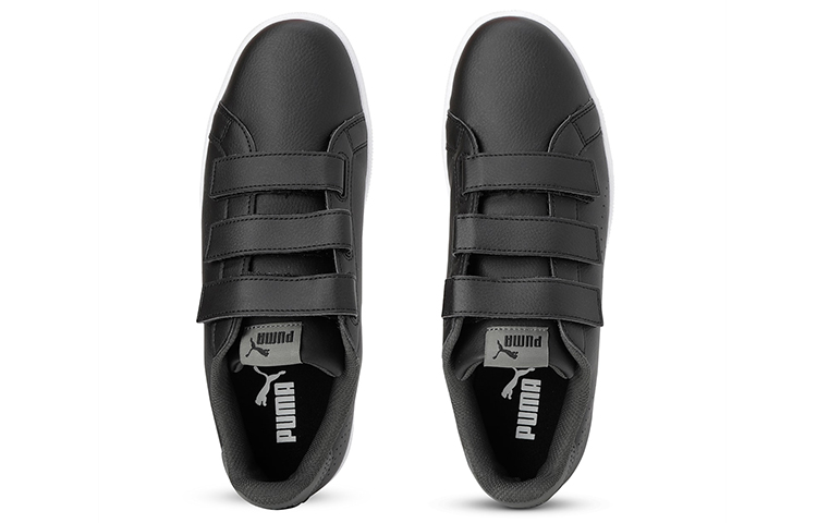 Кеды PUMA Smash Velcro (черные) — фото 3