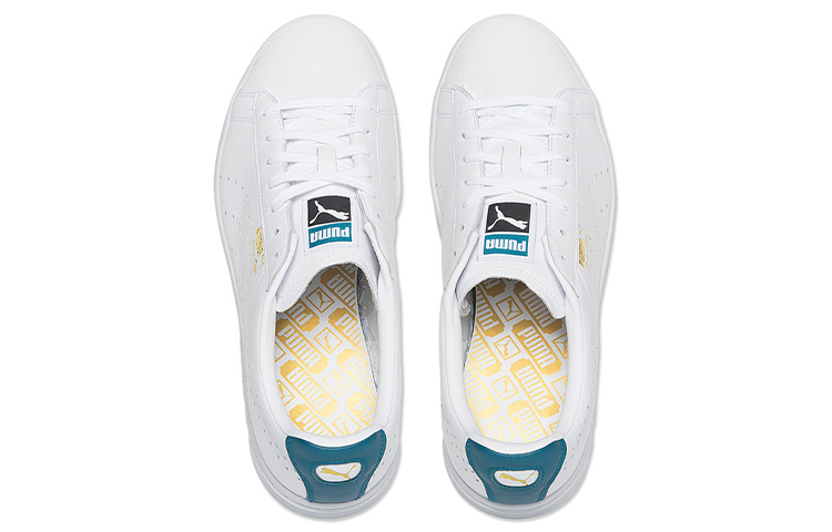 Кеды PUMA Court Star NM (бело-синие) — фото 3