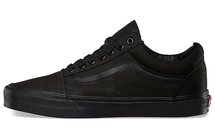 Vans Old Skool Canvas Low top Skateboard Shoes Unisex Black