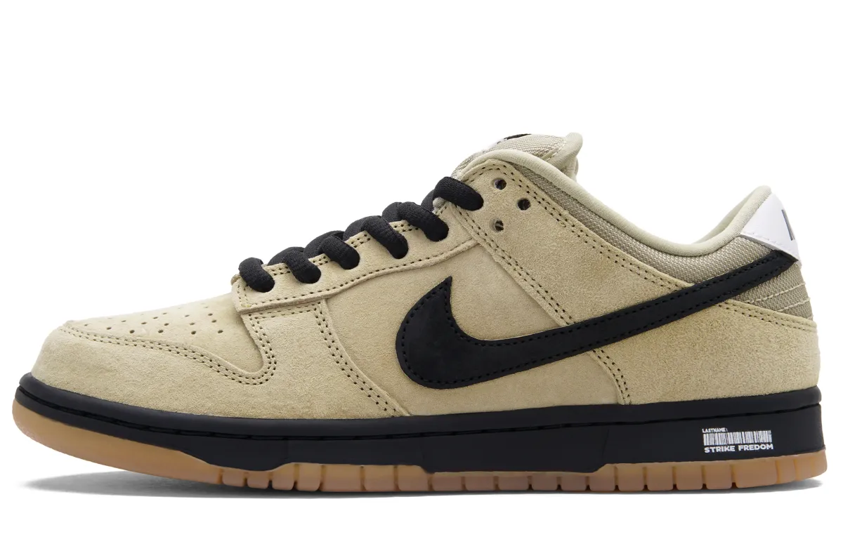 Nike Dunk SB Mocha Black 2.0 Low top Skateboard Shoes Unisex Black Brown