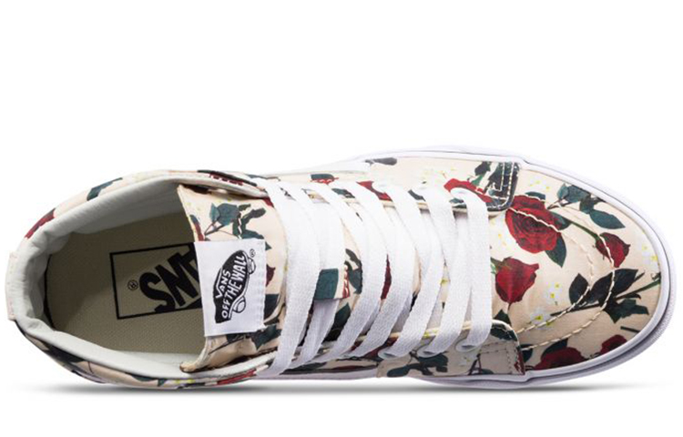 Женские кеды Vans SK8 (бежевый) — фото 3