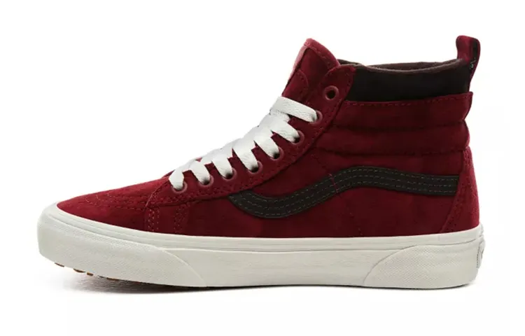 Sk8 Vans-Hi Mte 'Biking Red'