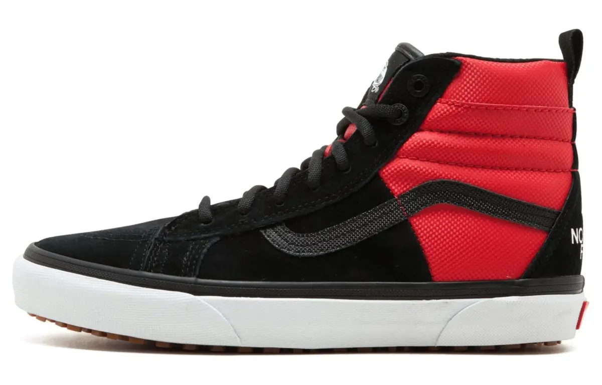 Vans The North Face X SK8 Hi 46 MTE DX Red