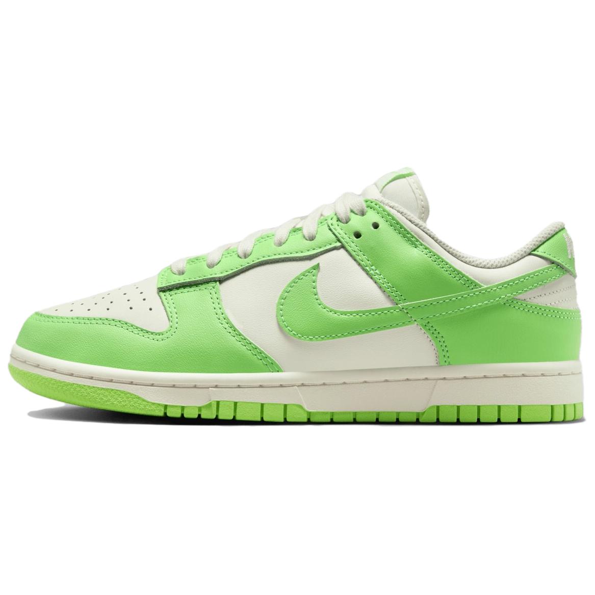 Женские кеды Nike Nike Dunk LOW (зеленые)
