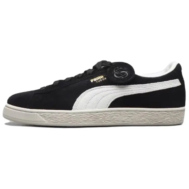PUMA Suede Charles F. Stead Black White